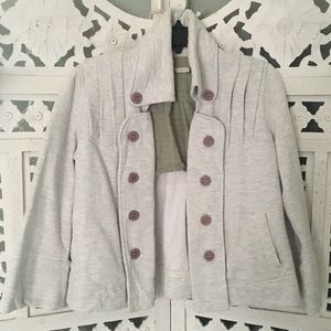 Mike & Chris 3/4 sleeve grey jacket